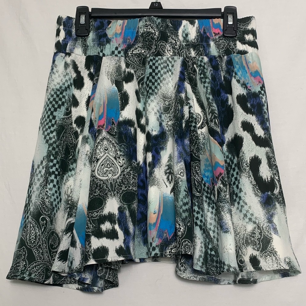 REVOLVE Gestuz | Multi Pattern Abstract Mini Skirt - 36